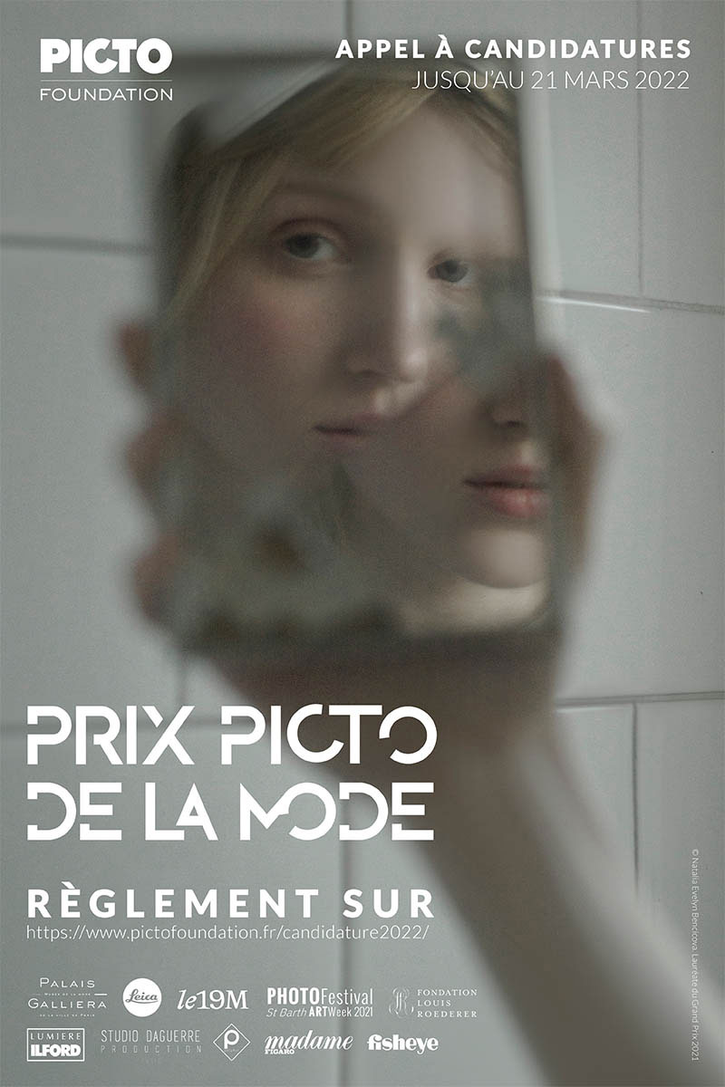 Appel à candidature 2022 du Prix Picto de la Photographie de Mode