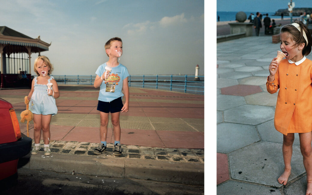 Déjà View, by Martin Parr and Lee Shulman