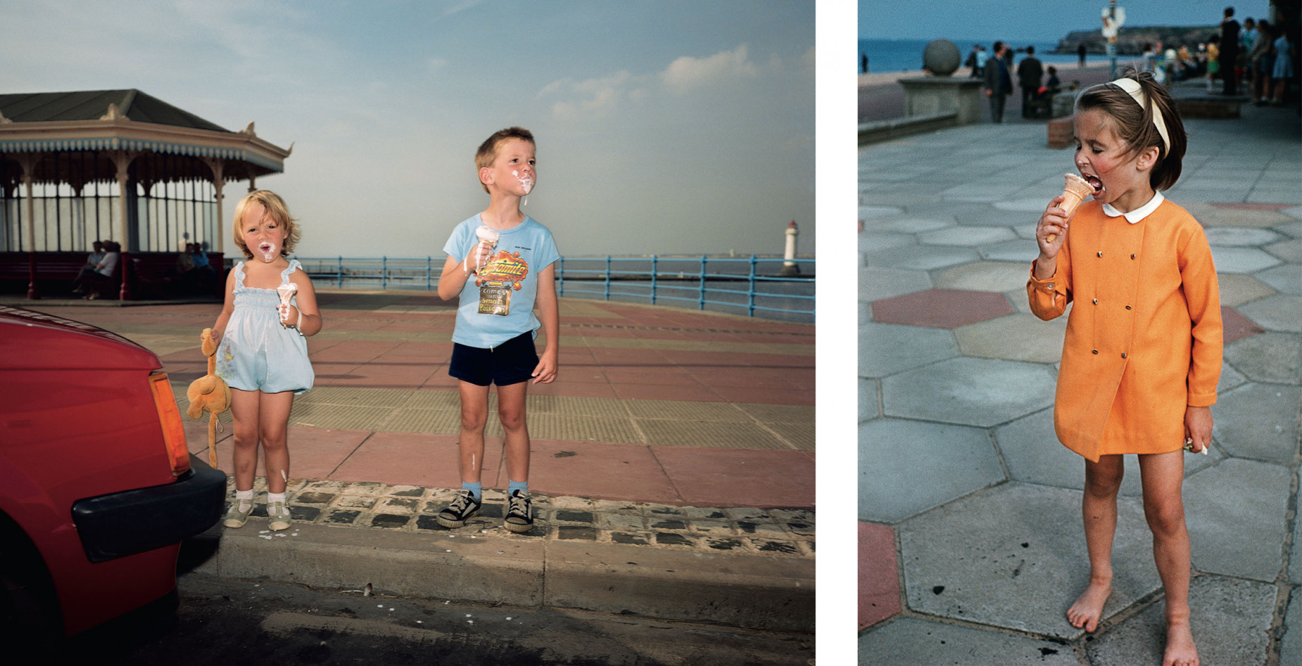 Déjà View, by Martin Parr and Lee Shulman