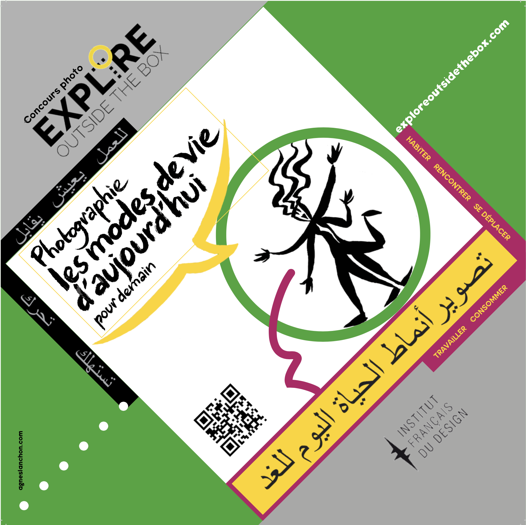 Institut Français du Design Photographie les modes de vie de demain