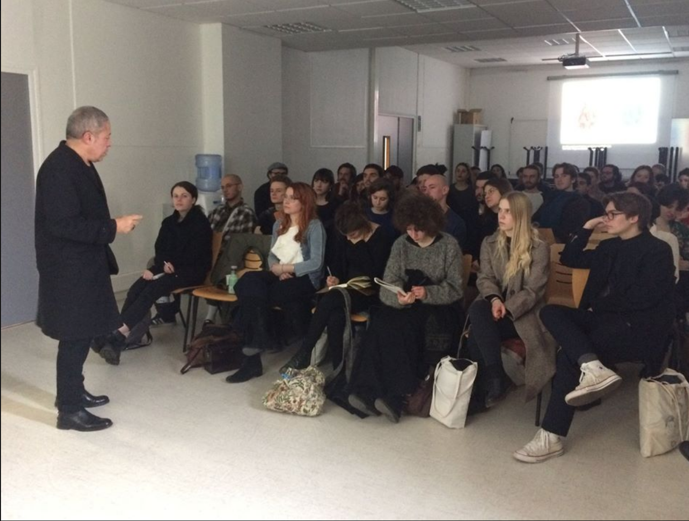 Rencontre avec François Cheval Photo Gobelins