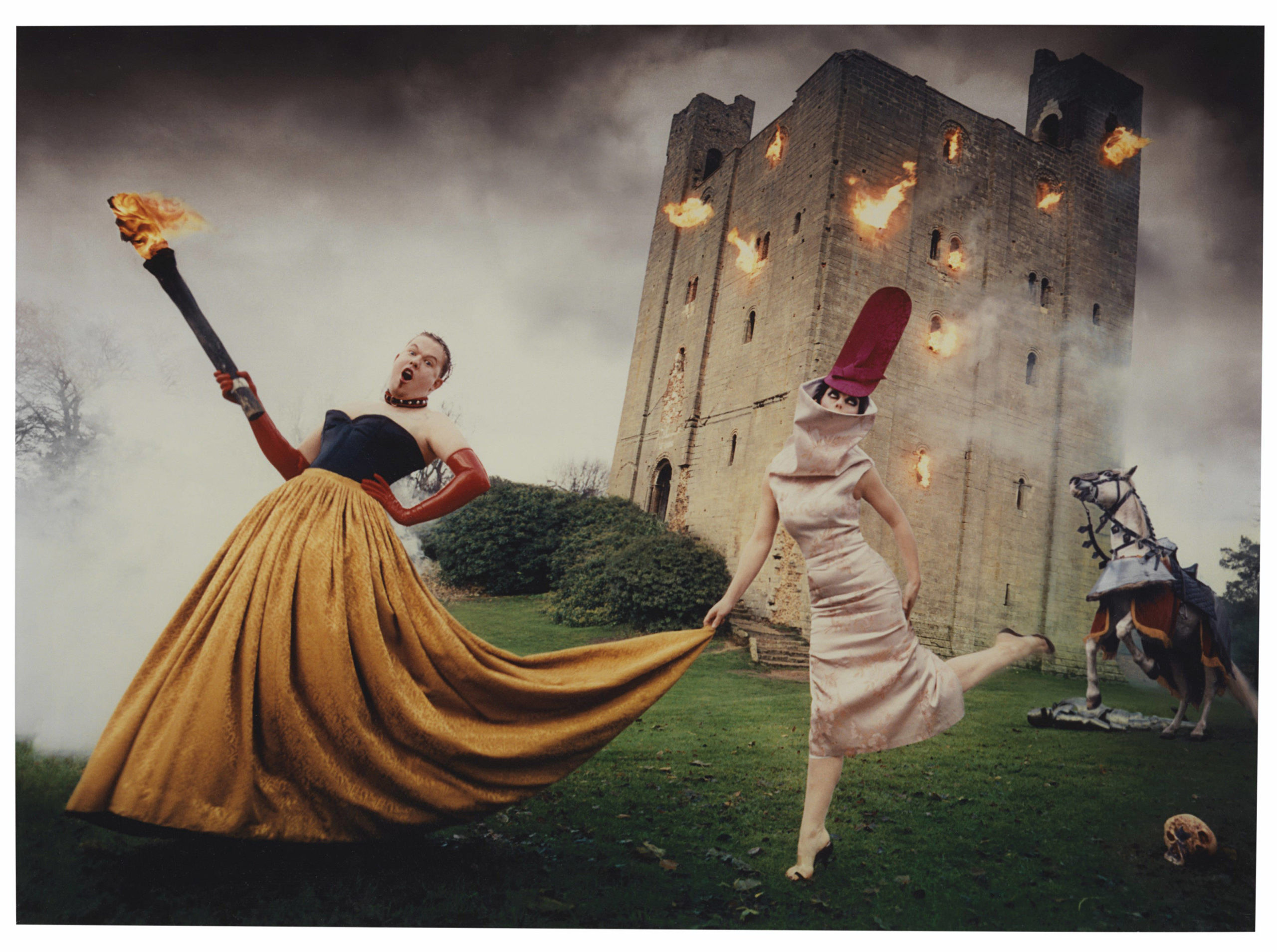 Alexander McQueen and Isabella Blow: Burning Down the House, (1997)
