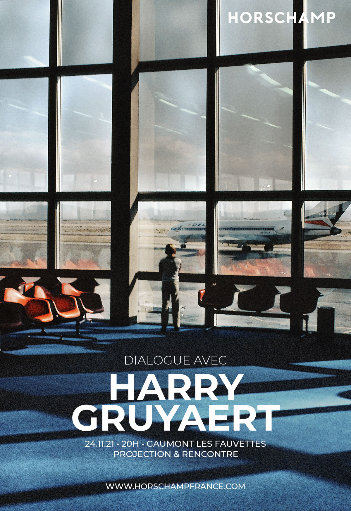Dialogue Avec HARRY GRUYAERT Masterclass HORSCHAMP Novembre 2021